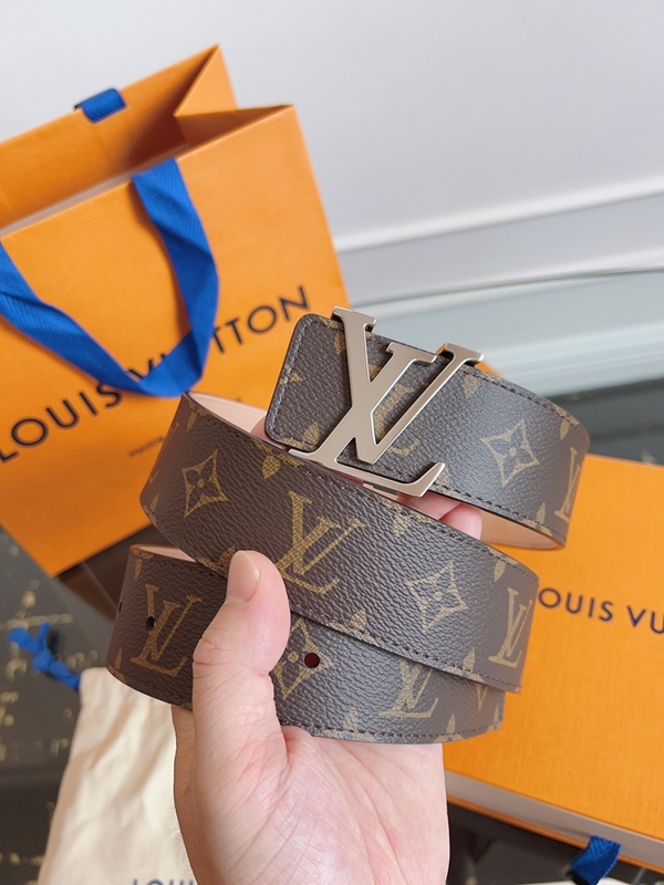 ルイヴィトンベルト角部分ディテール